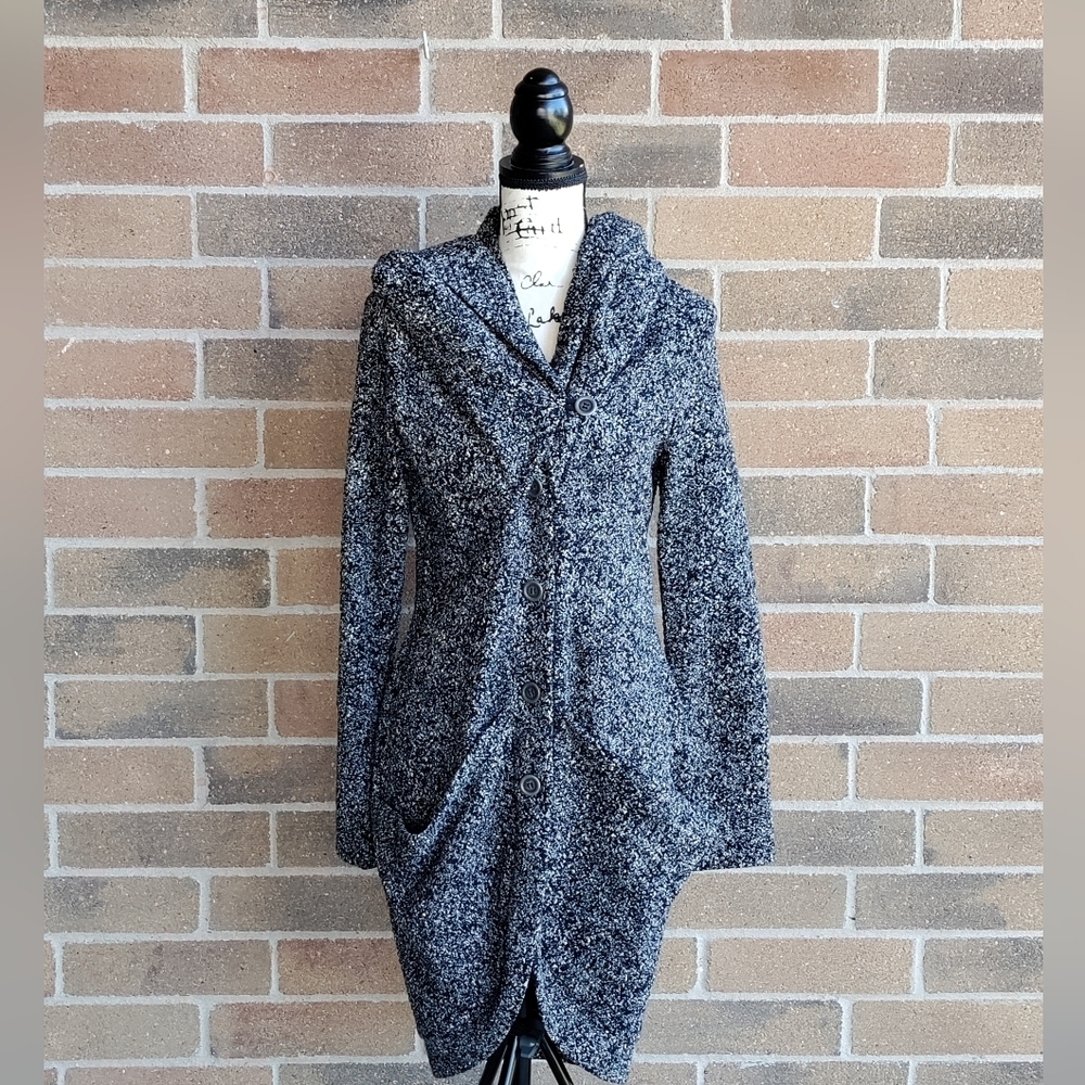 Joseph Ribkoff Jacquard Knit Jacket - Picture 4 of 9
